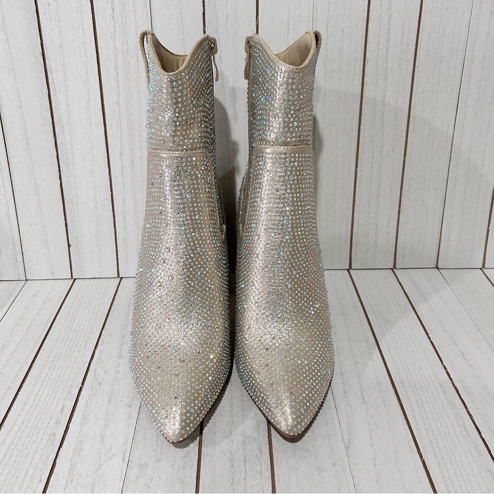 WOMEN'S COWBOY BOOTS (ALIAS-55) - Picture 5 of 5